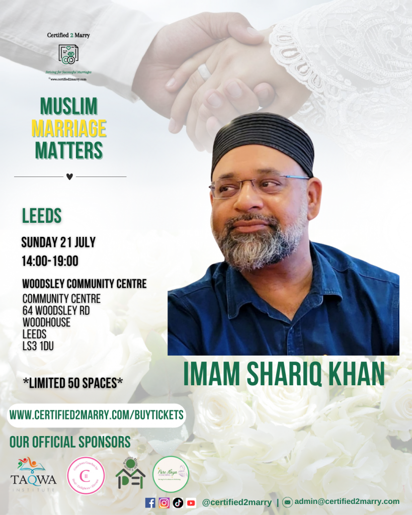 muslim marriage matters workshop leeds