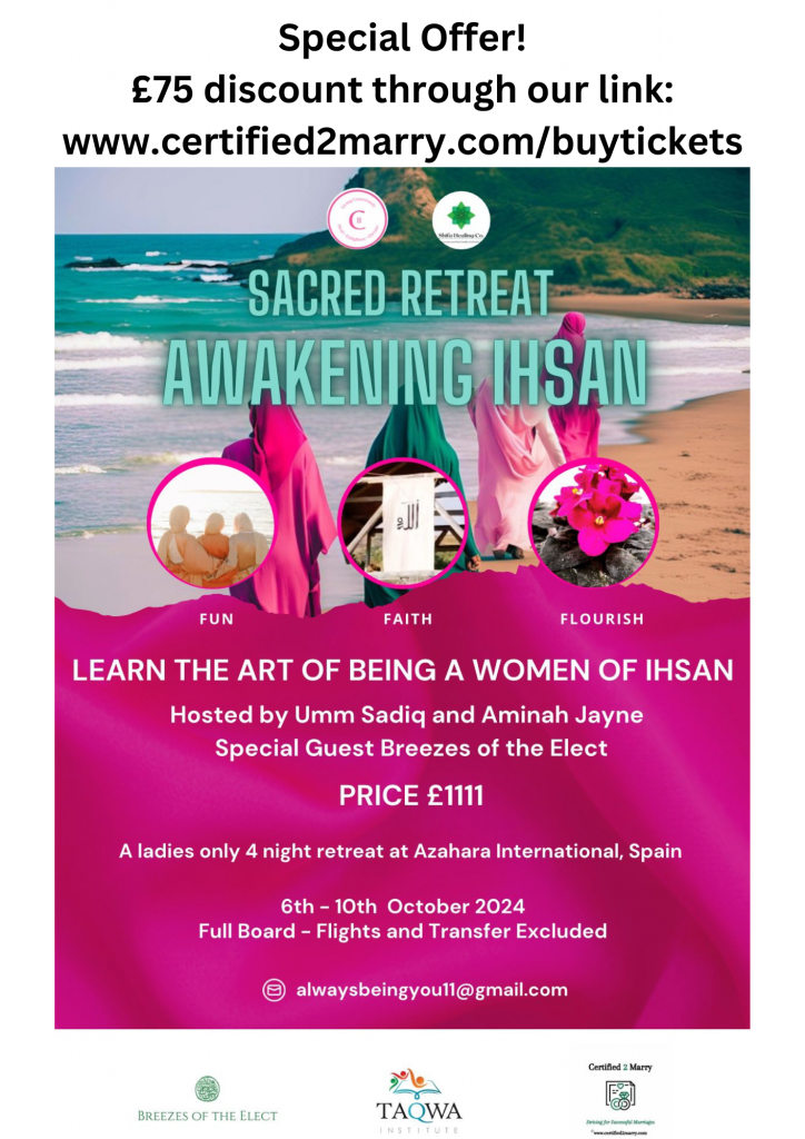 Awakening Ihsan Retreat